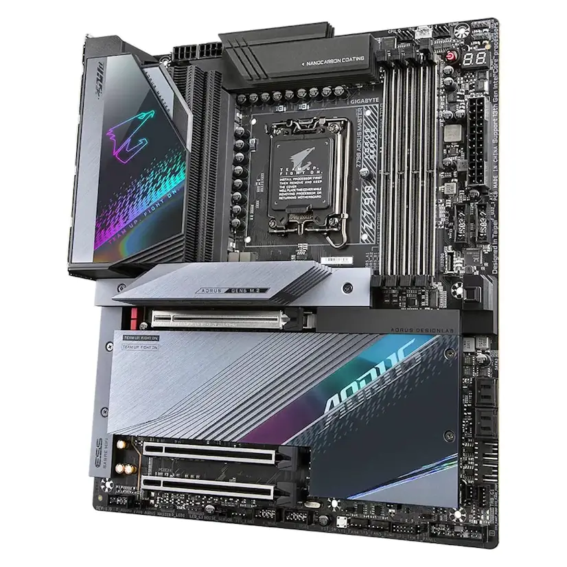 Montaje Placas Base Gigabyte Gaming PC Húmera Montaje Placas Base Gigabyte Gaming PC Húmera